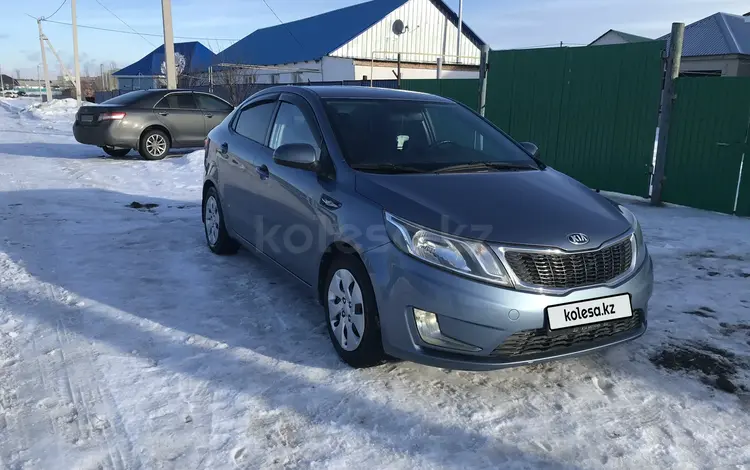 Kia Rio 2014 годаүшін4 900 000 тг. в Уральск