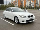 BMW 525 2005 года за 5 600 000 тг. в Астана – фото 4