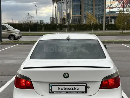 BMW 525 2005 года за 5 600 000 тг. в Астана – фото 6