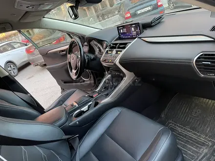 Lexus NX 300 2019 года за 17 000 000 тг. в Астана – фото 7