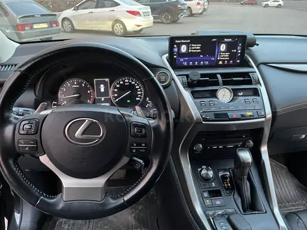 Lexus NX 300 2019 года за 17 000 000 тг. в Астана – фото 9