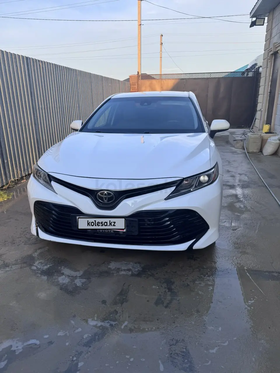 Toyota Camry, 2018
