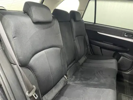 Subaru Outback 2011 года за 6 090 000 тг. в Алматы – фото 10