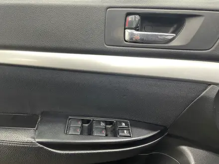 Subaru Outback 2011 года за 6 090 000 тг. в Алматы – фото 15