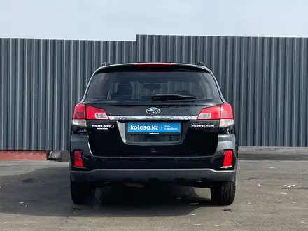 Subaru Outback 2011 года за 6 090 000 тг. в Алматы – фото 4