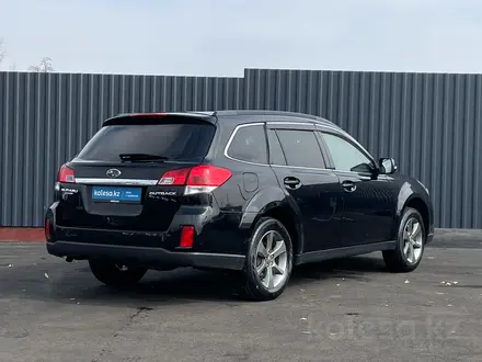 Subaru Outback 2011 года за 6 090 000 тг. в Алматы – фото 3