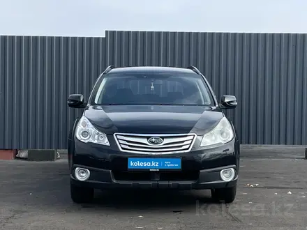 Subaru Outback 2011 года за 6 090 000 тг. в Алматы – фото 2