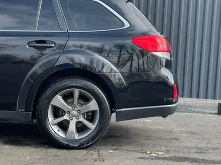 Subaru Outback 2011 года за 6 090 000 тг. в Алматы – фото 7