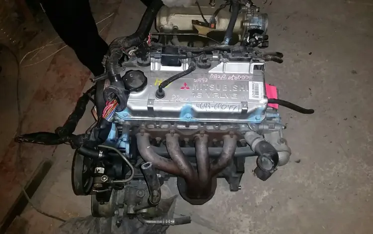 Контрактные двигатели из Японий Mitsubishi 4G64 2.4 за 320 000 тг. в Алматы