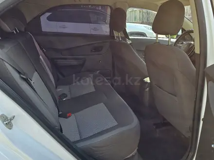 Chevrolet Cobalt 2022 года за 3 800 000 тг. в Костанай – фото 15