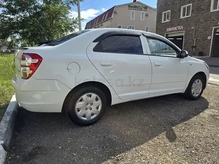 Chevrolet Cobalt 2022 года за 3 800 000 тг. в Костанай – фото 8