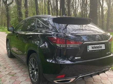 Lexus RX 350 2019 года за 26 000 000 тг. в Тараз – фото 2