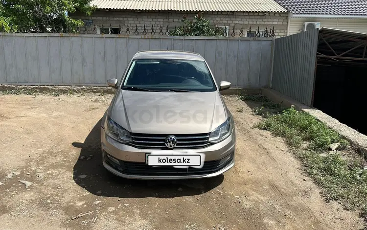 Volkswagen Polo 2019 годаүшін3 200 000 тг. в Жезказган