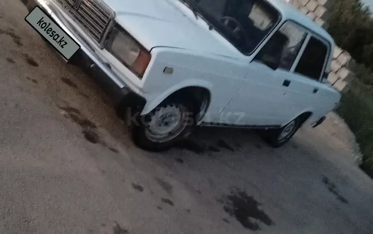 ВАЗ (Lada) 2107 2004 года за 470 000 тг. в Аксукент