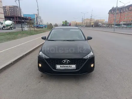 Hyundai Accent 2021 года за 7 900 000 тг. в Астана – фото 3