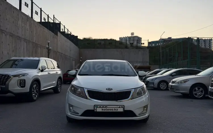 Kia Rio 2014 года за 5 000 000 тг. в Шымкент