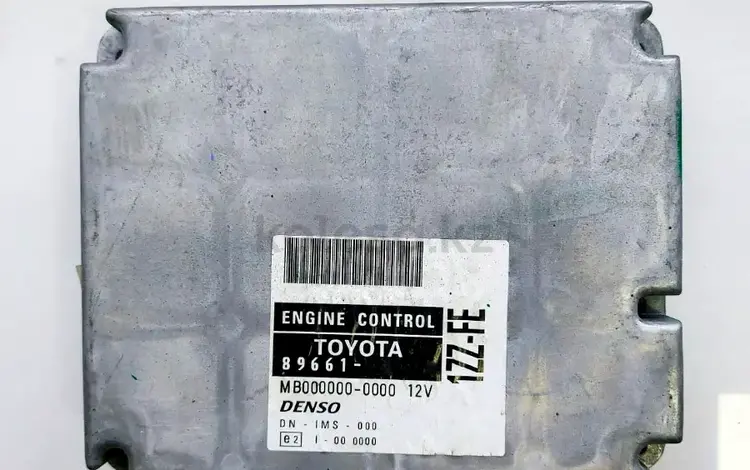 Компьютер ЭБУ блок управления Toyota 1ZZ за 29 990 тг. в Алматы