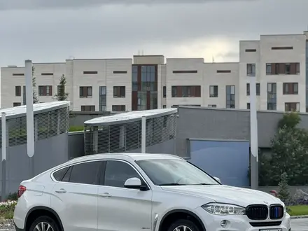 BMW X6 2016 года за 19 000 000 тг. в Астана – фото 11