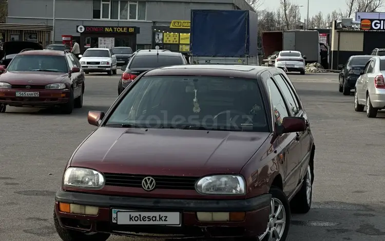 Volkswagen Golf 1993 года за 1 250 000 тг. в Алматы