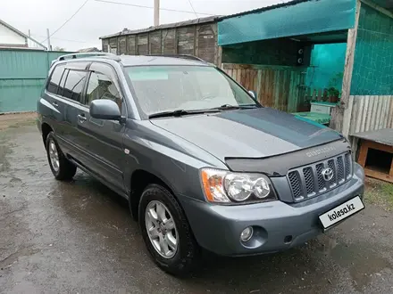 Toyota Highlander 2003 года за 7 000 000 тг. в Костанай – фото 2