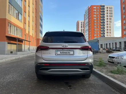 Hyundai Santa Fe 2022 года за 16 700 000 тг. в Шымкент – фото 4