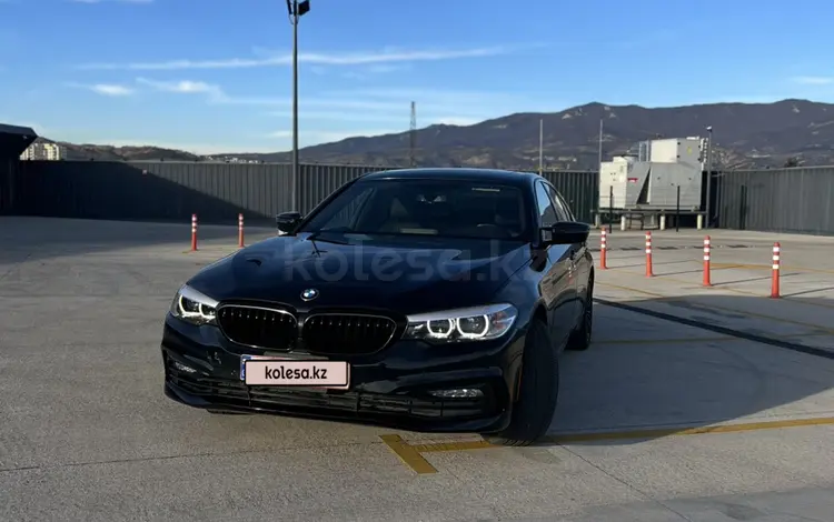 BMW 540 2018 годаүшін17 000 000 тг. в Астана