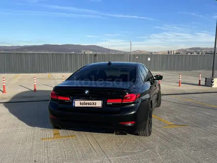 BMW 540 2018 года за 17 500 000 тг. в Астана – фото 10