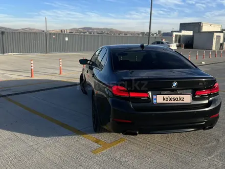 BMW 540 2018 года за 17 500 000 тг. в Астана – фото 11