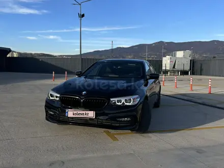 BMW 540 2018 года за 17 500 000 тг. в Астана – фото 2