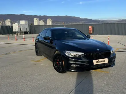 BMW 540 2018 года за 17 500 000 тг. в Астана – фото 4