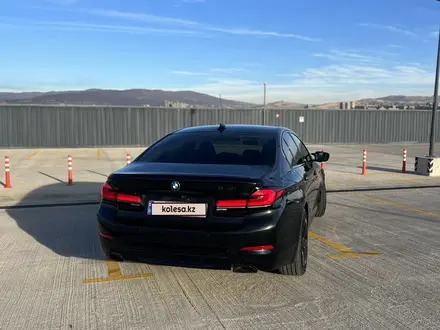 BMW 540 2018 года за 17 500 000 тг. в Астана – фото 9