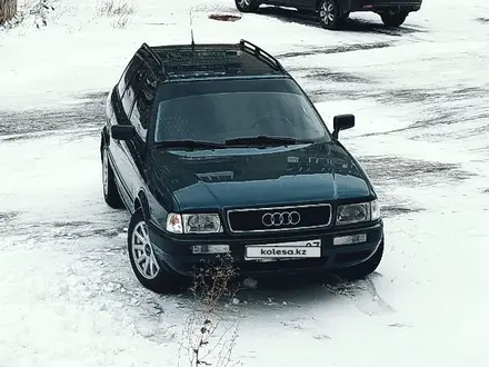 Audi 80 1994 года за 3 400 000 тг. в Астана – фото 9