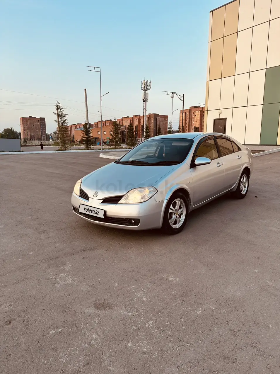 Nissan Primera, 2002