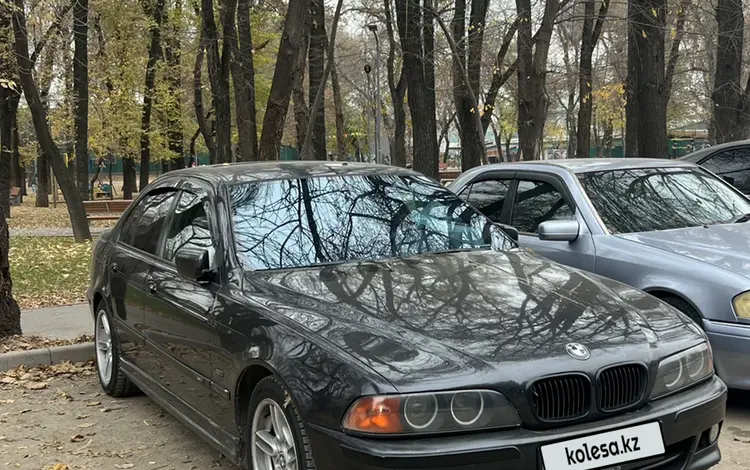 BMW 528 1996 годаүшін4 444 444 тг. в Алматы