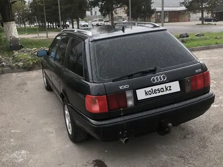 Audi 100 1993 года за 2 300 000 тг. в Есик – фото 12