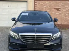 Mercedes-Benz E-Class, 2018