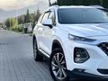 Hyundai Santa Fe 2020 года за 12 500 000 тг. в Алматы – фото 2