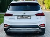 Hyundai Santa Fe 2020 года за 12 500 000 тг. в Алматы – фото 5