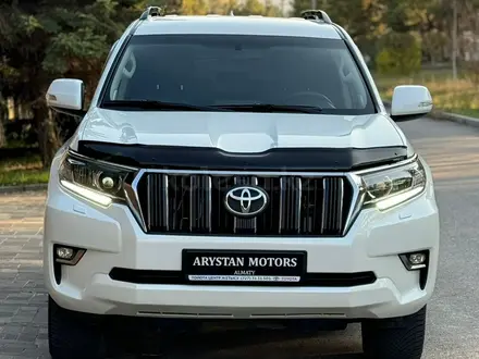 Toyota Land Cruiser Prado 2019 года за 22 800 000 тг. в Алматы – фото 10