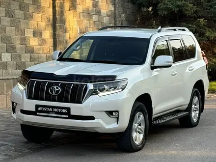 Toyota Land Cruiser Prado 2019 года за 22 800 000 тг. в Алматы – фото 7