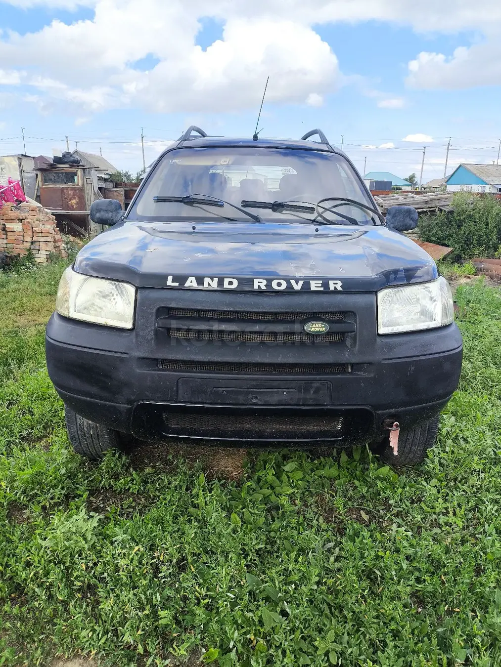 Land Rover Freelander, 2002