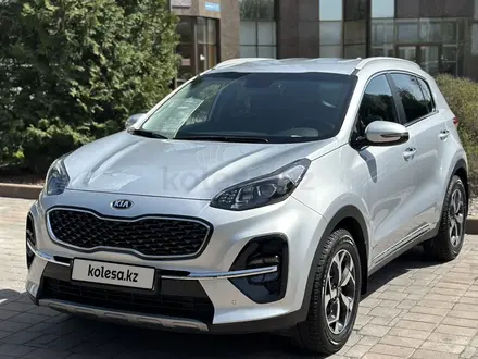 Kia Sportage 2020 года за 12 200 000 тг. в Алматы – фото 10