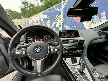 BMW 640 2014 года за 19 000 000 тг. в Алматы – фото 11
