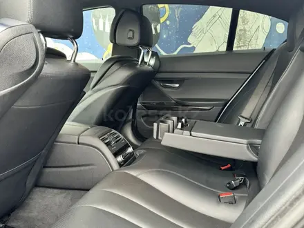 BMW 640 2014 года за 19 000 000 тг. в Алматы – фото 15