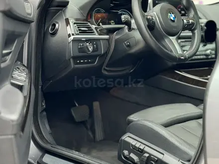 BMW 640 2014 года за 19 000 000 тг. в Алматы – фото 8