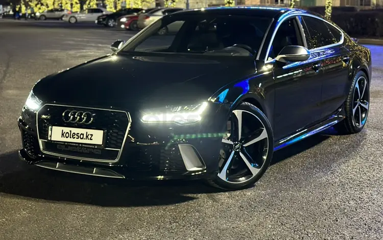 Audi RS 7 2015 года за 31 000 000 тг. в Алматы