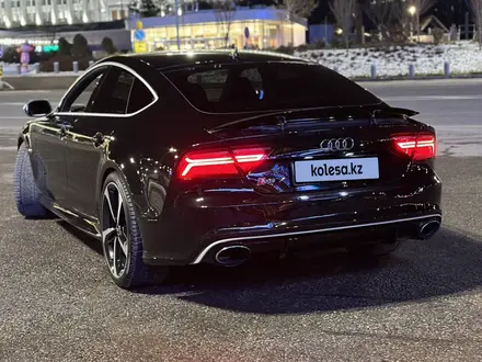 Audi RS 7 2015 года за 31 000 000 тг. в Алматы – фото 5