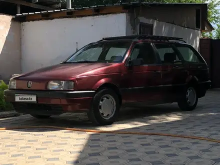 Volkswagen Passat 1993 года за 1 300 000 тг. в Алматы – фото 4