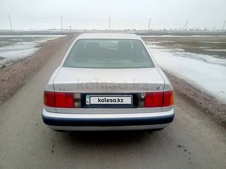 Audi 100 1994 года за 2 200 000 тг. в Атбасар – фото 5