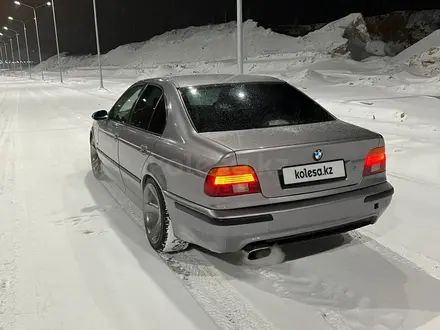 BMW 523 1997 года за 3 200 000 тг. в Астана – фото 19